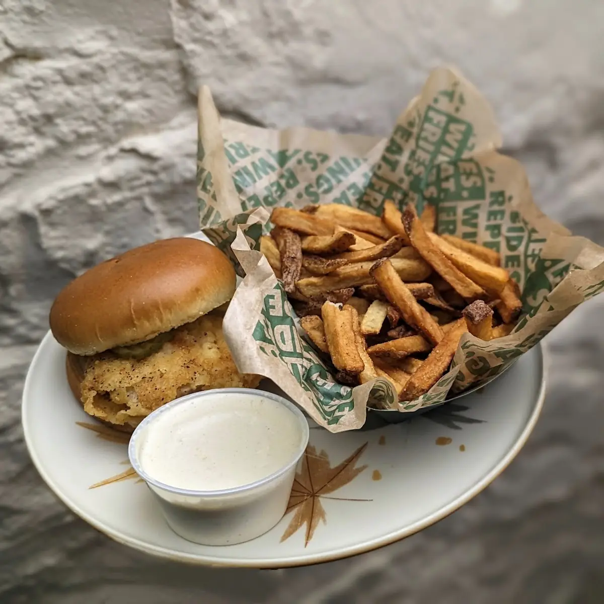Lemon Pepper Sandwich Combo