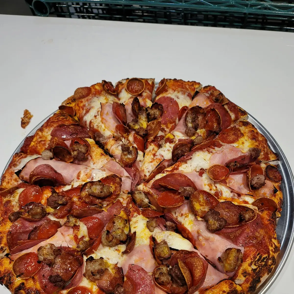 Meat Pizza