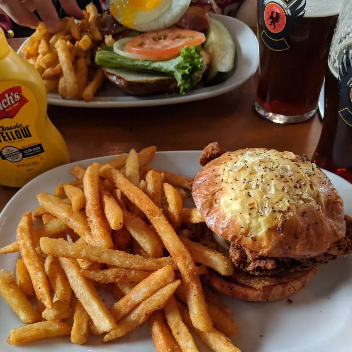 Fried Chicken Sandwich