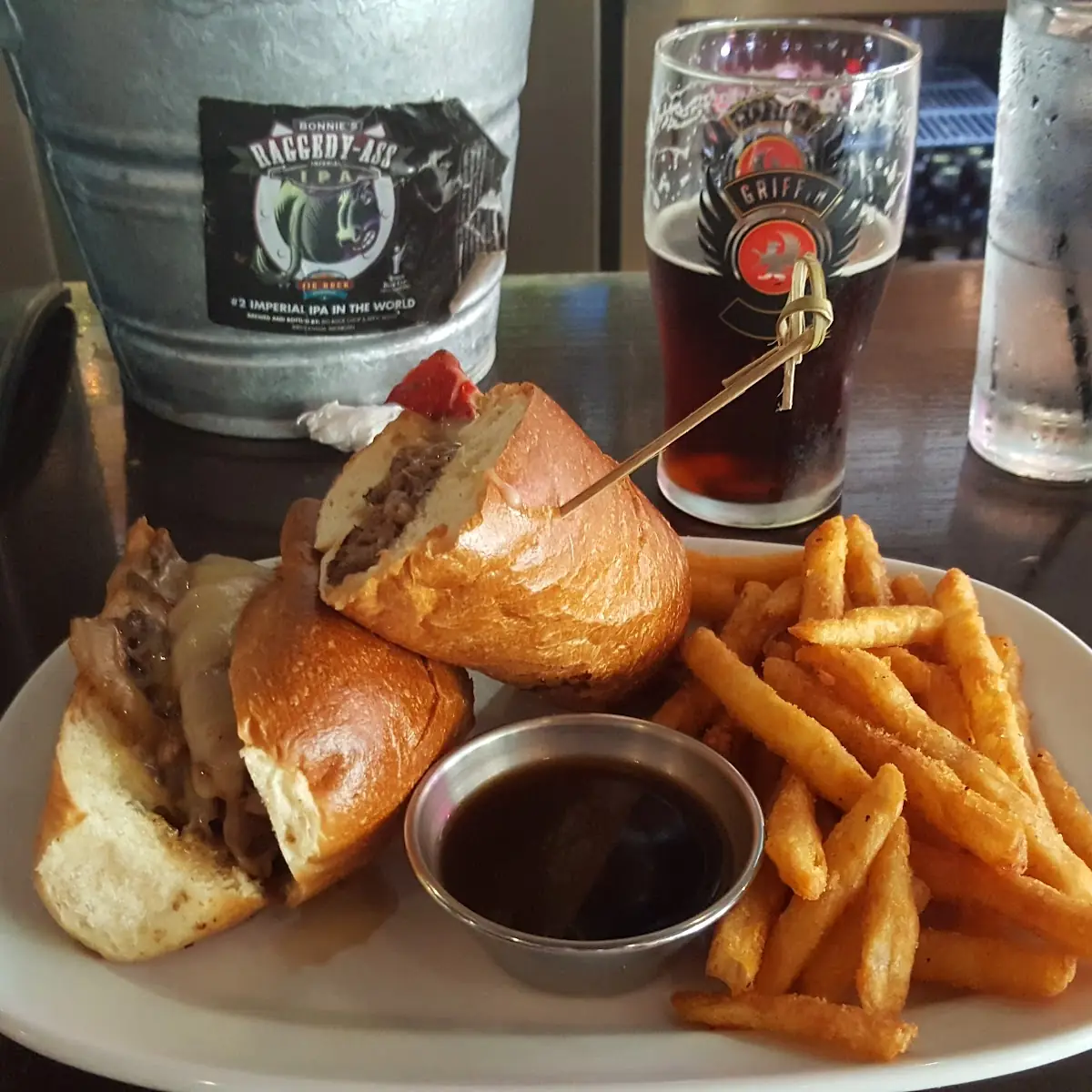 Prime Rib Philly Dip
