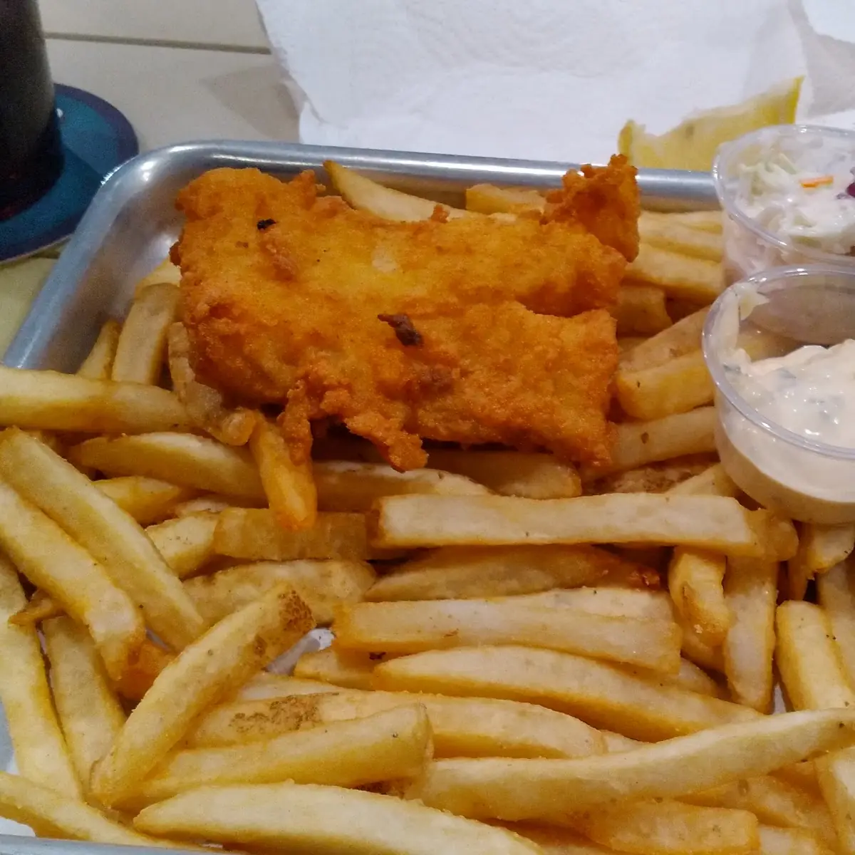 Fish and Chips