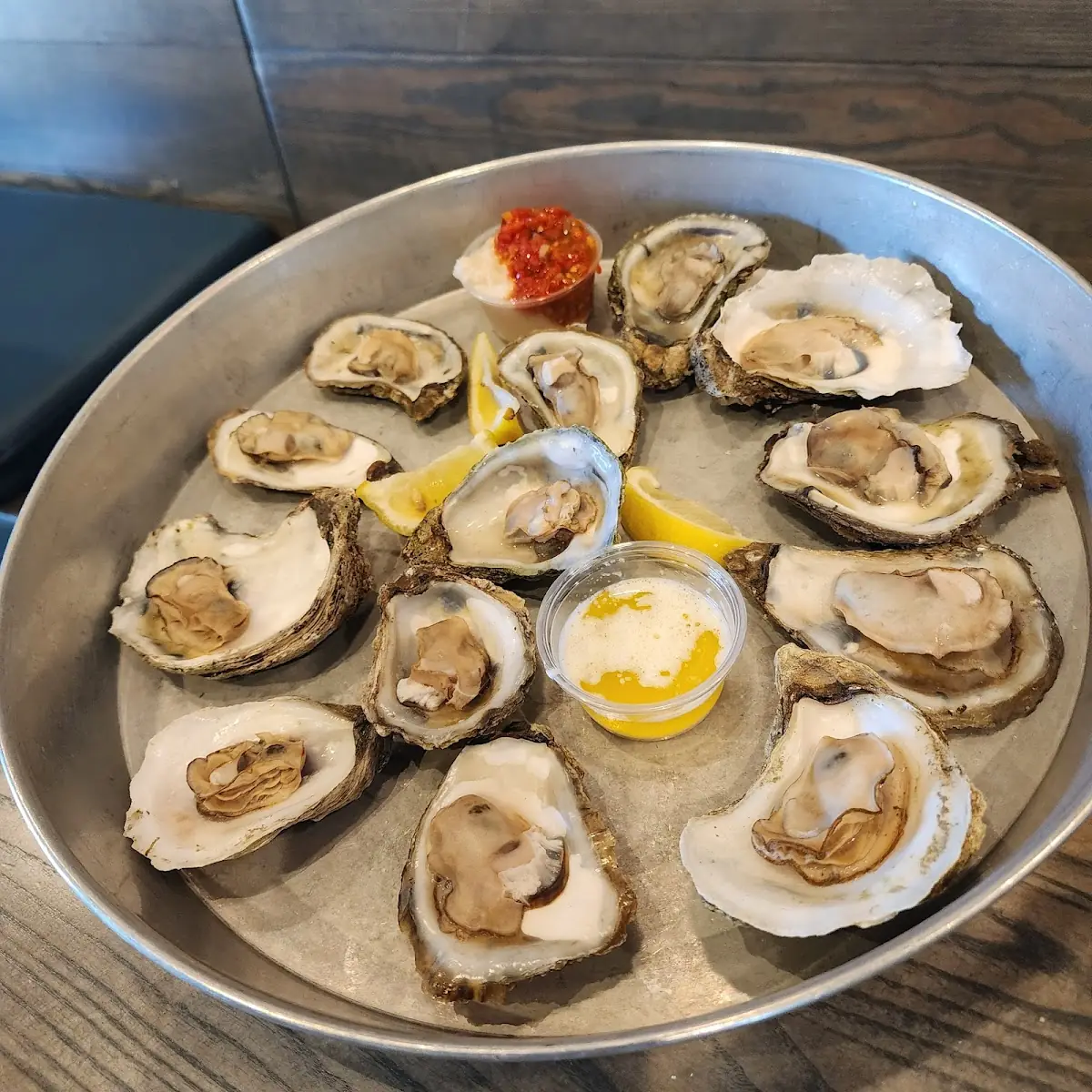 Oysters on the Half Shell