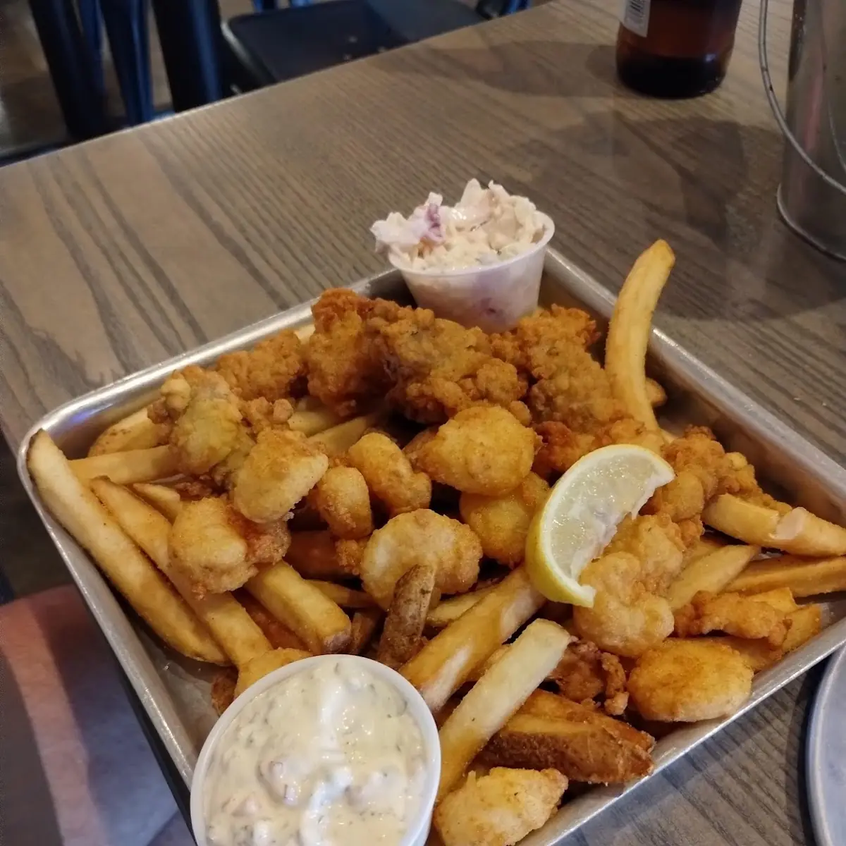 Seafood Basket