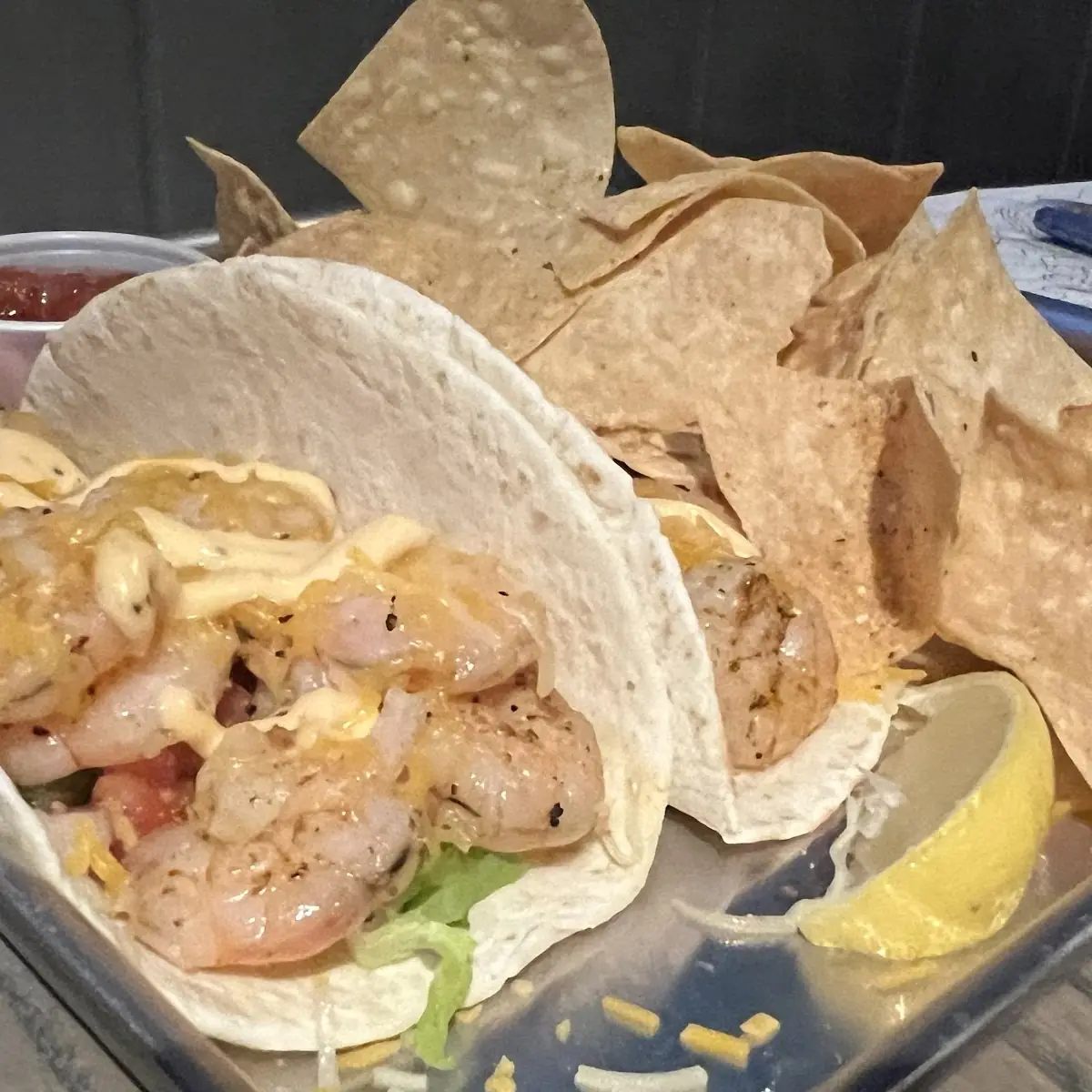 Shrimp Tacos