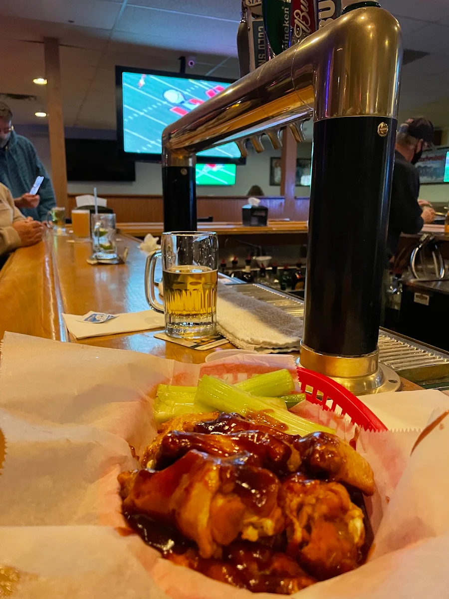 Beer and Wings