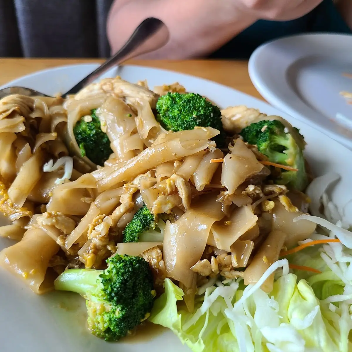 Pad Kee Mao with Pork