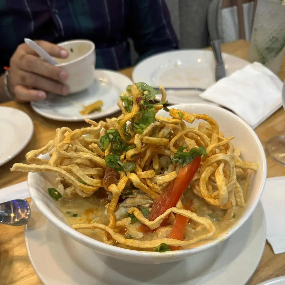 Tom Yum Soup