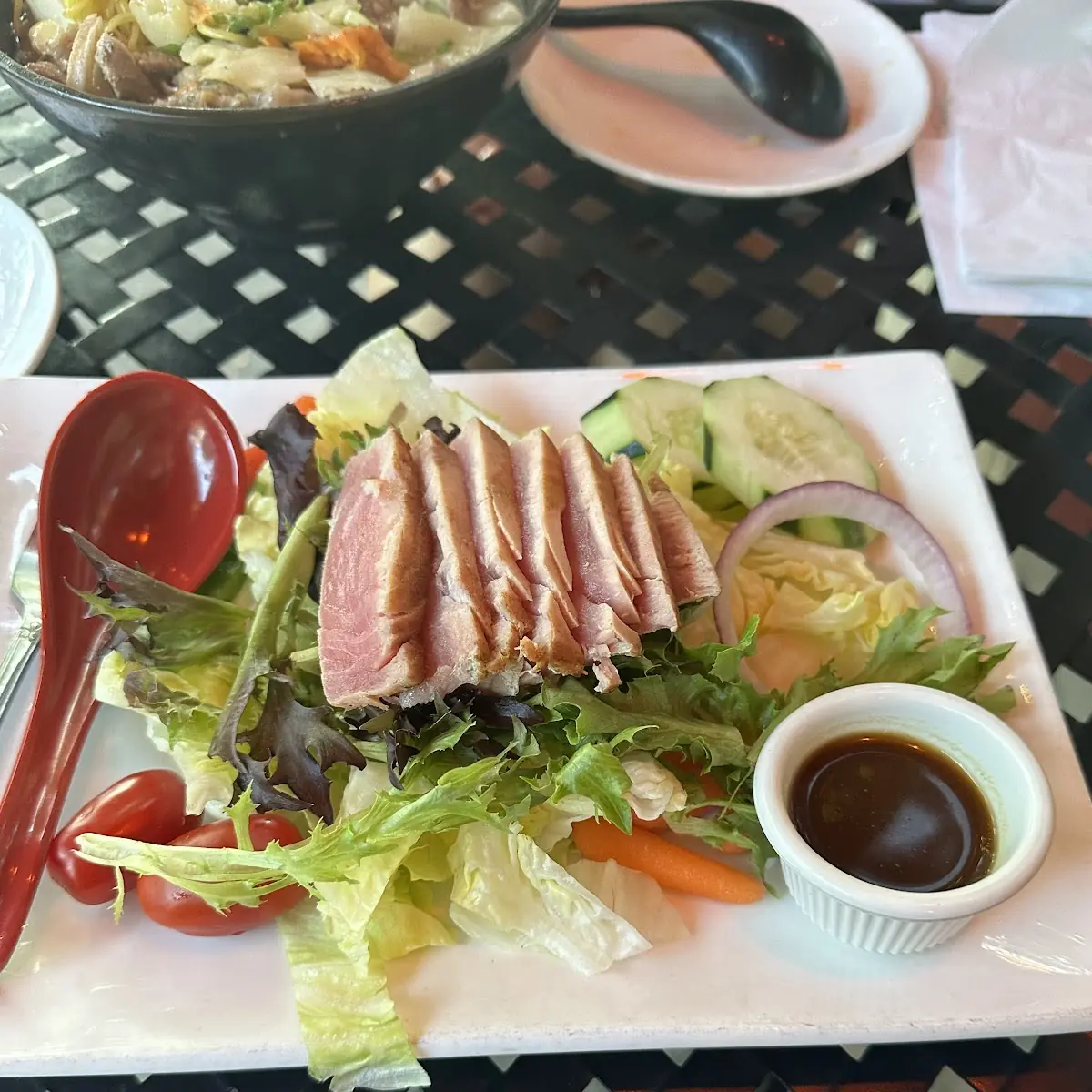 Ahi Tuna Salad