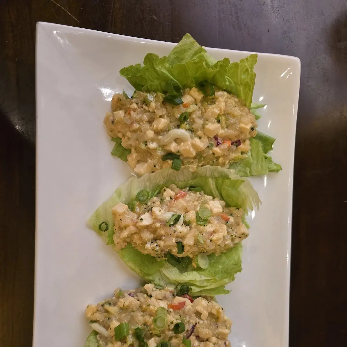 Lettuce Wraps