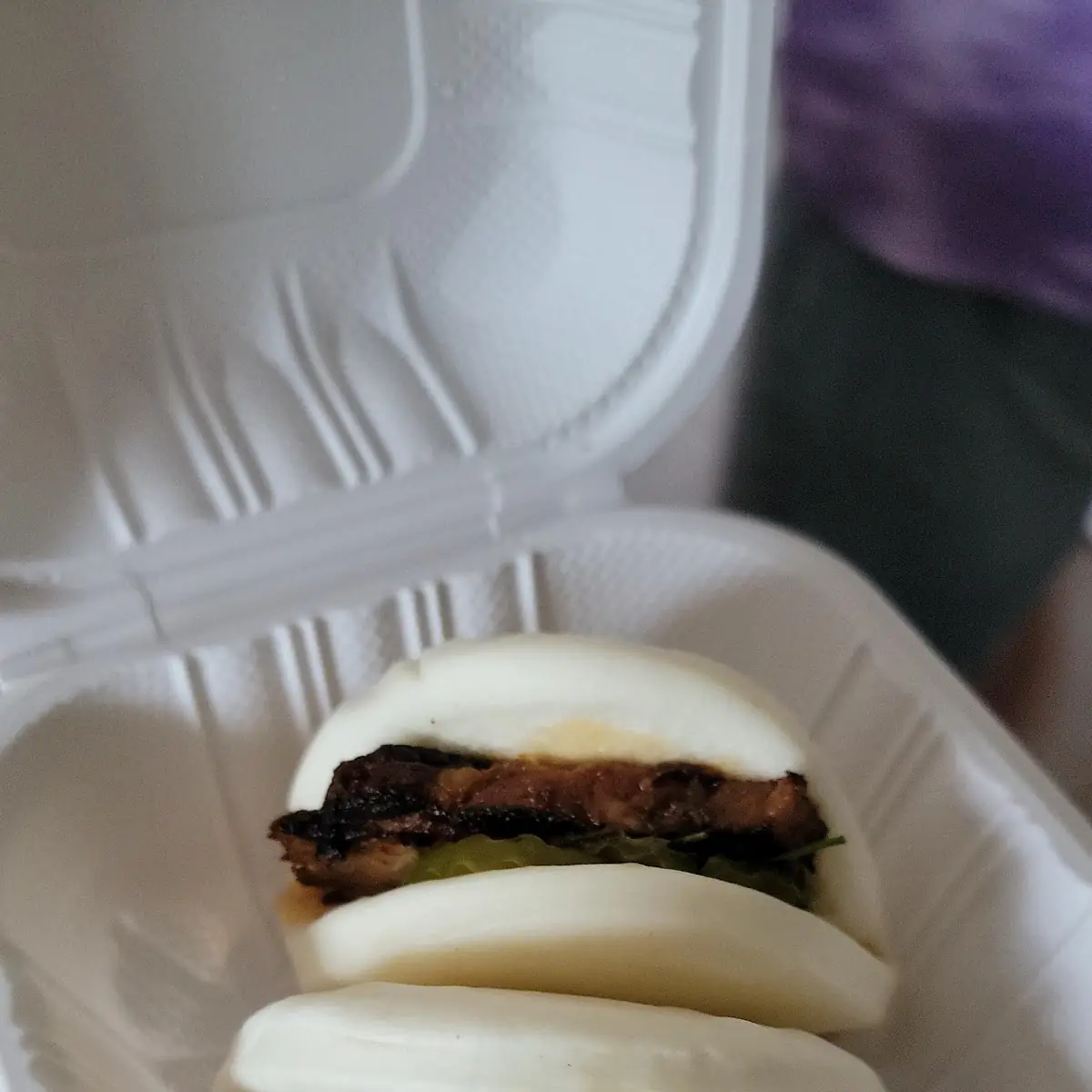 Pork Belly Steamed Buns