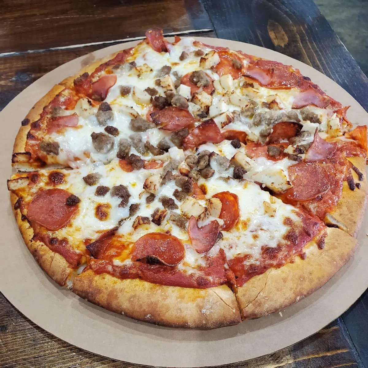 Meat Lover's Pizza