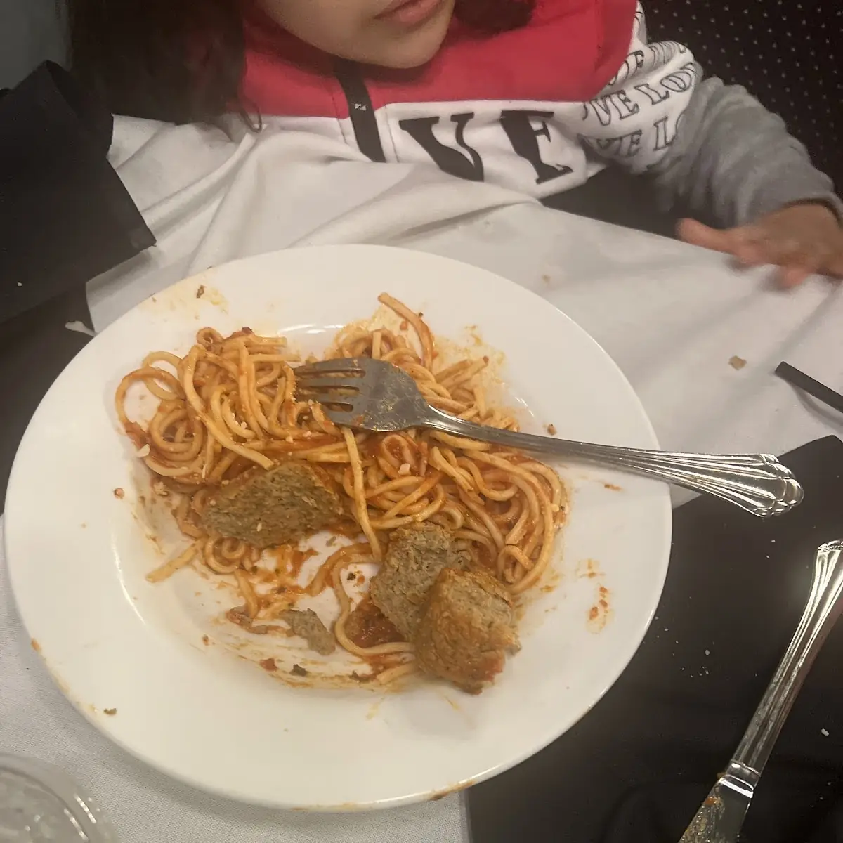 Spaghetti and Meat Balls