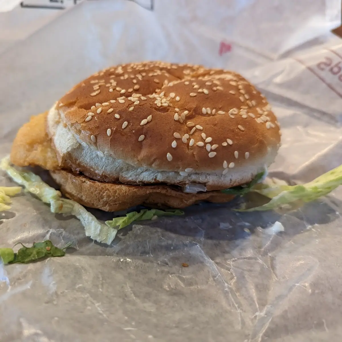 Crispy Fish Sandwich