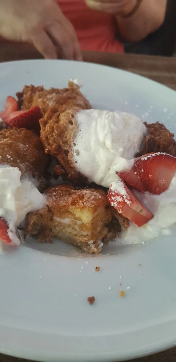 Deep Fried Cheese Cake