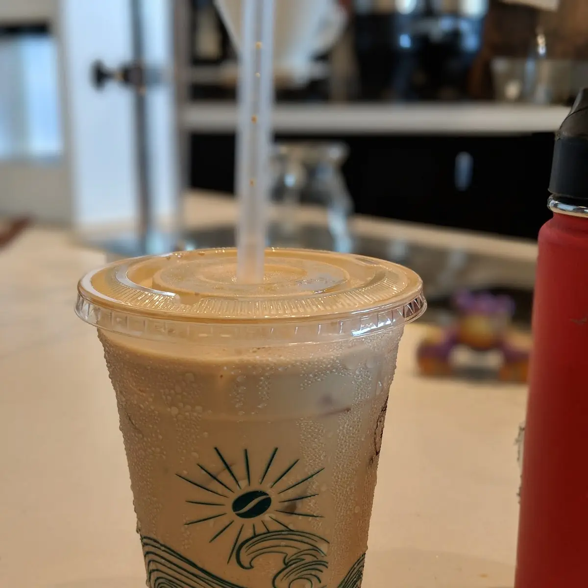 Iced Vanilla Latte