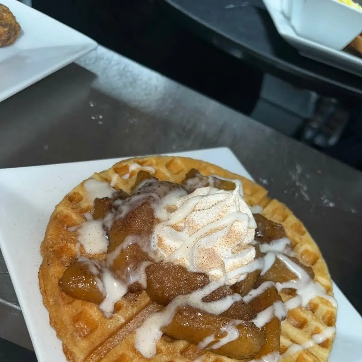 Shorty Stack Strawberry Shortcake Waffle