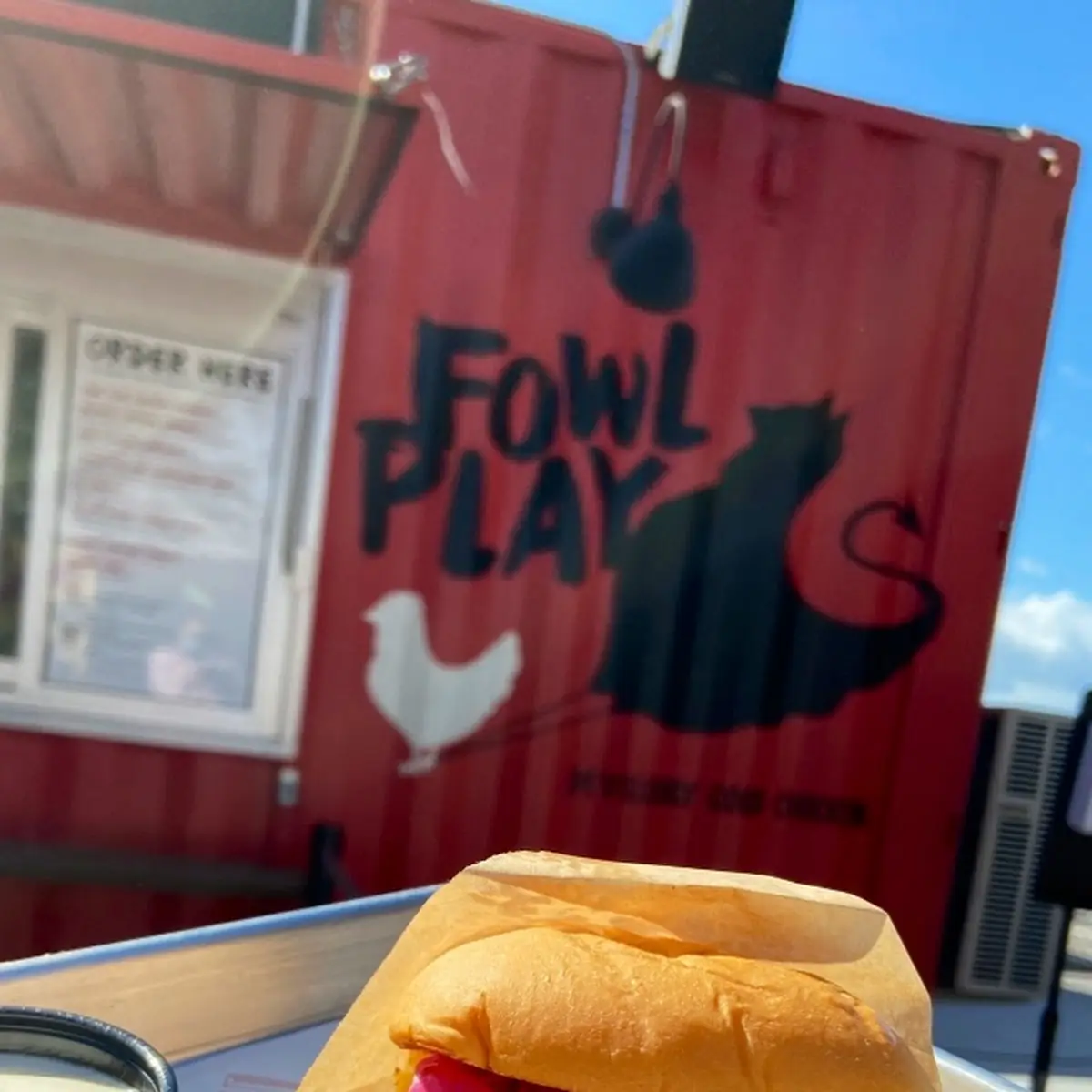 Fowl Play Chicken Sandwich