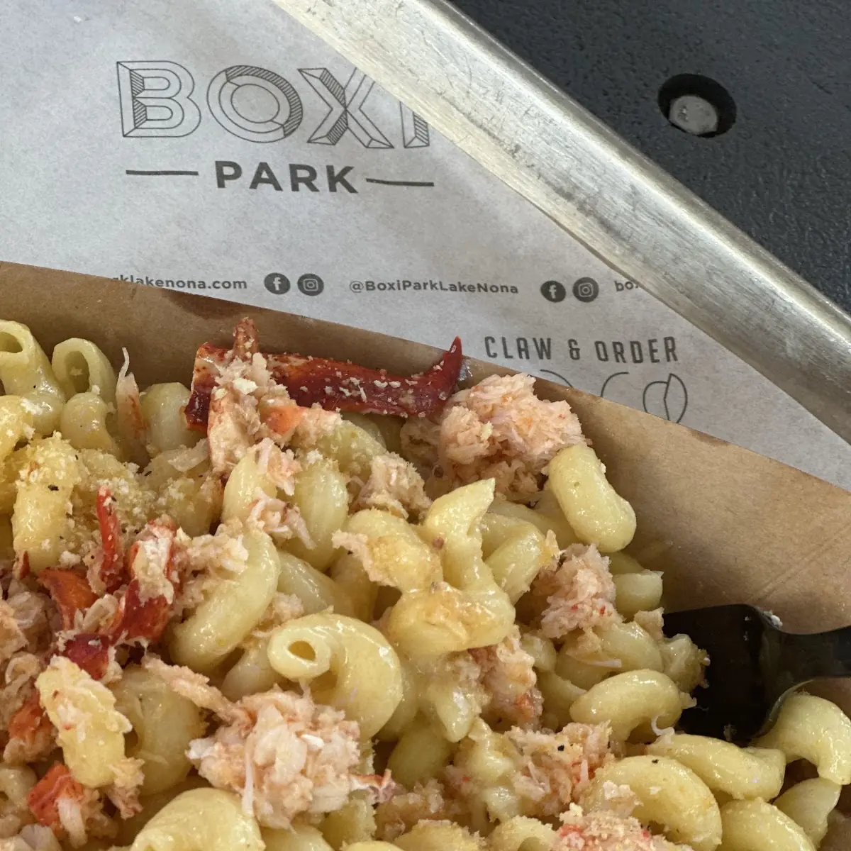 Lobster Mac & Cheese