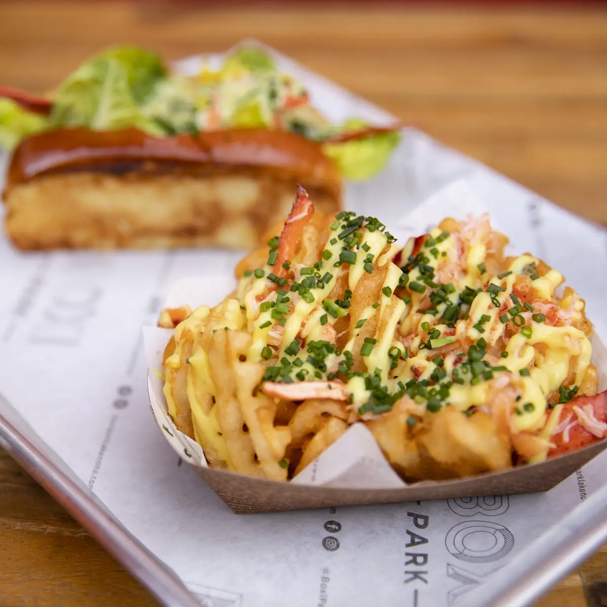 Lobster Waffle Fries