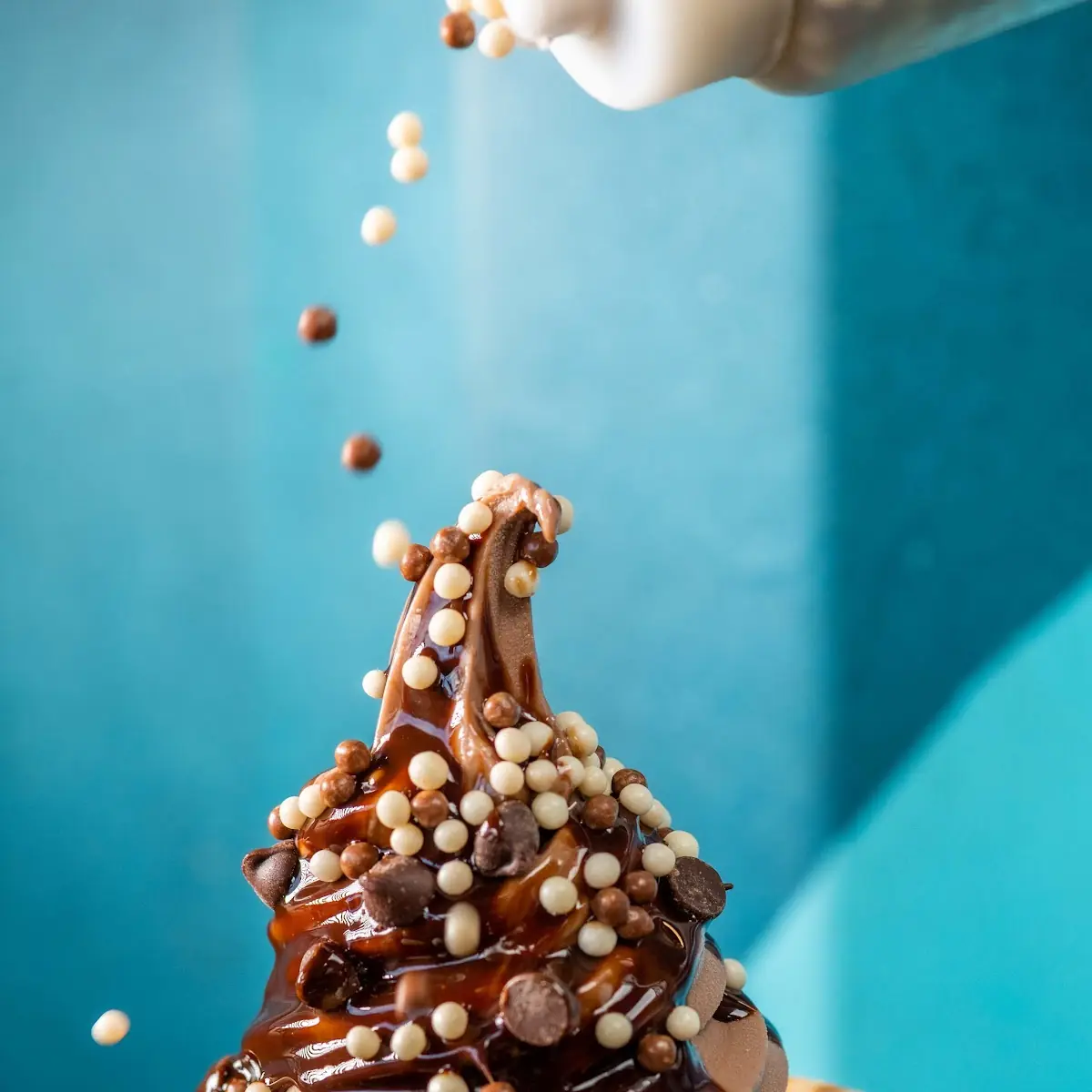 Seasonal Soft Serve Cone