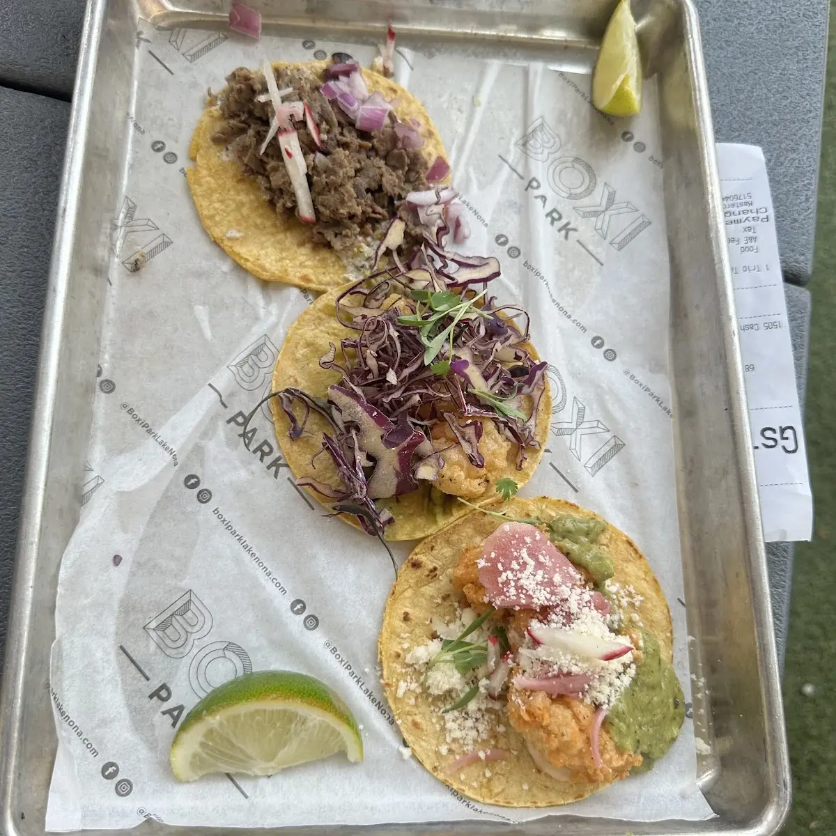 Taco Trio