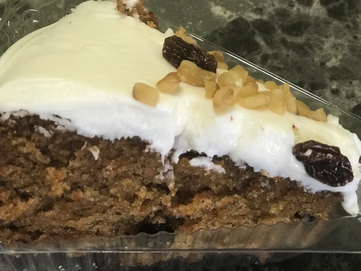 Carrot Cake Slice