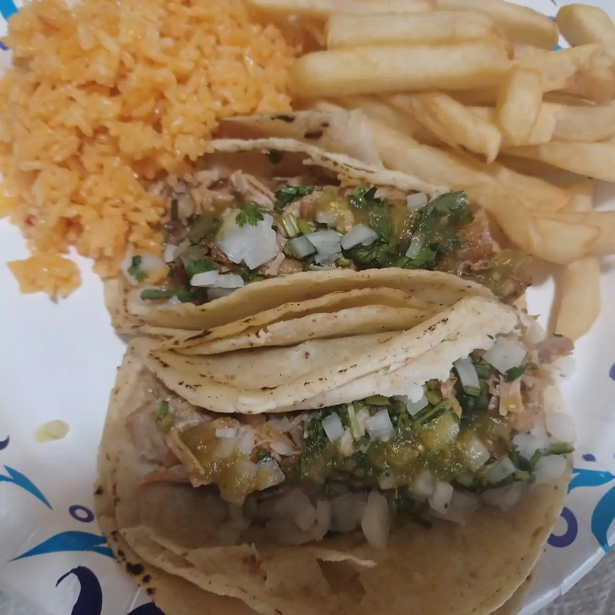 Chicken Tacos