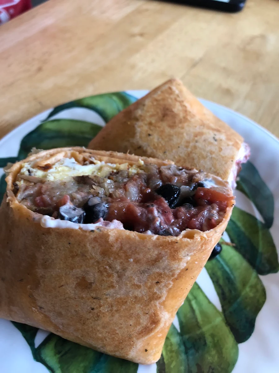 Breakfast Burrito