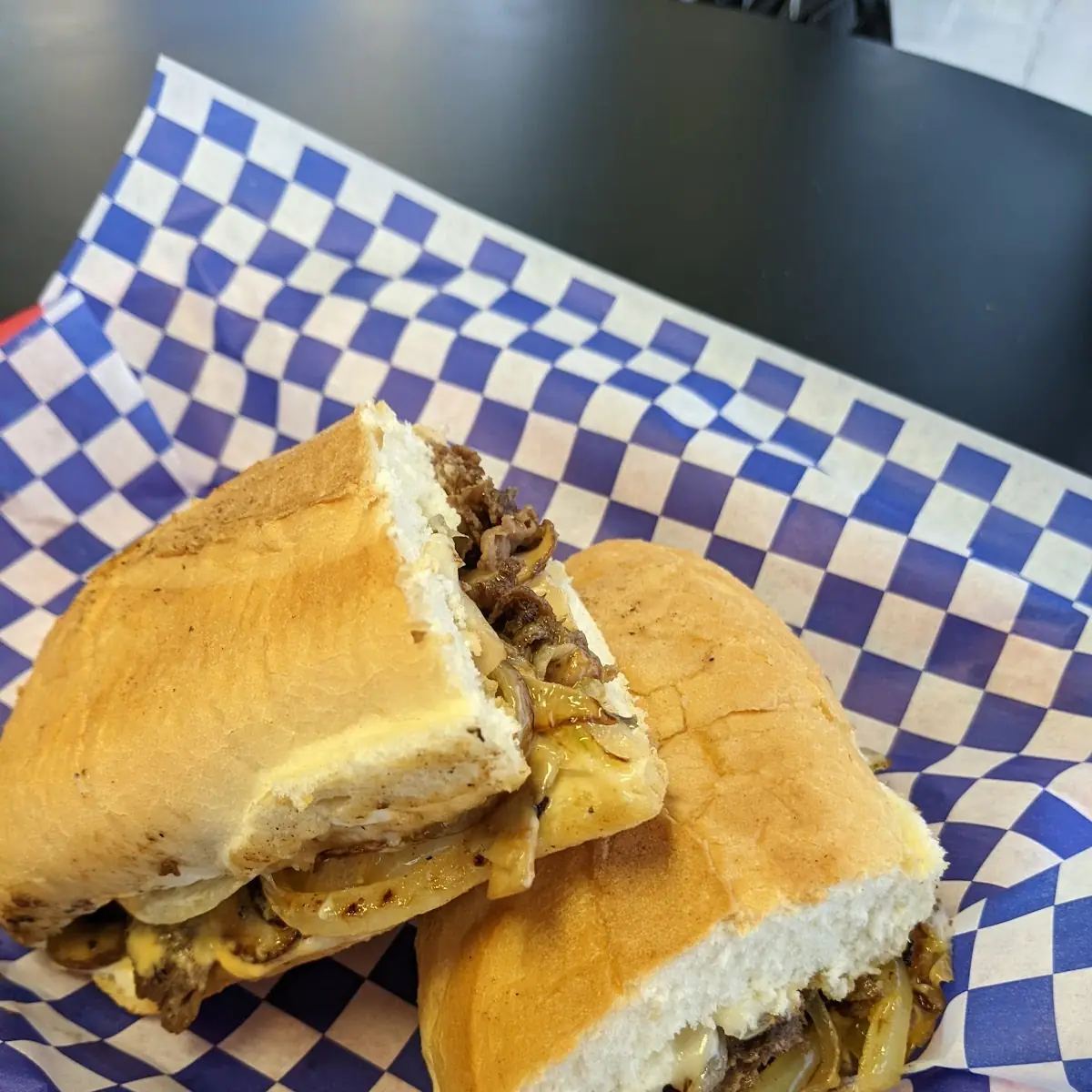 LOADED PHILLY CHEESE STEAK