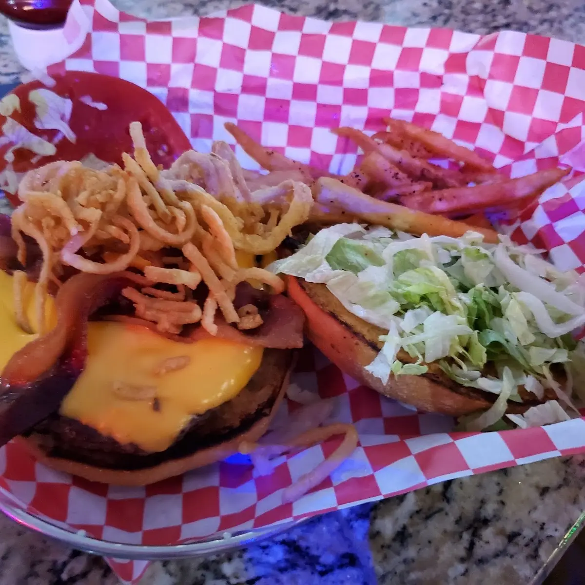 Mushroom Swiss Burger