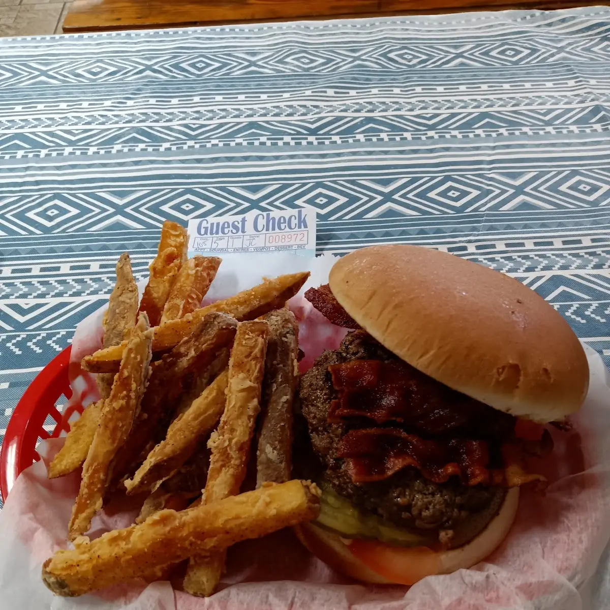 Bacon Burger