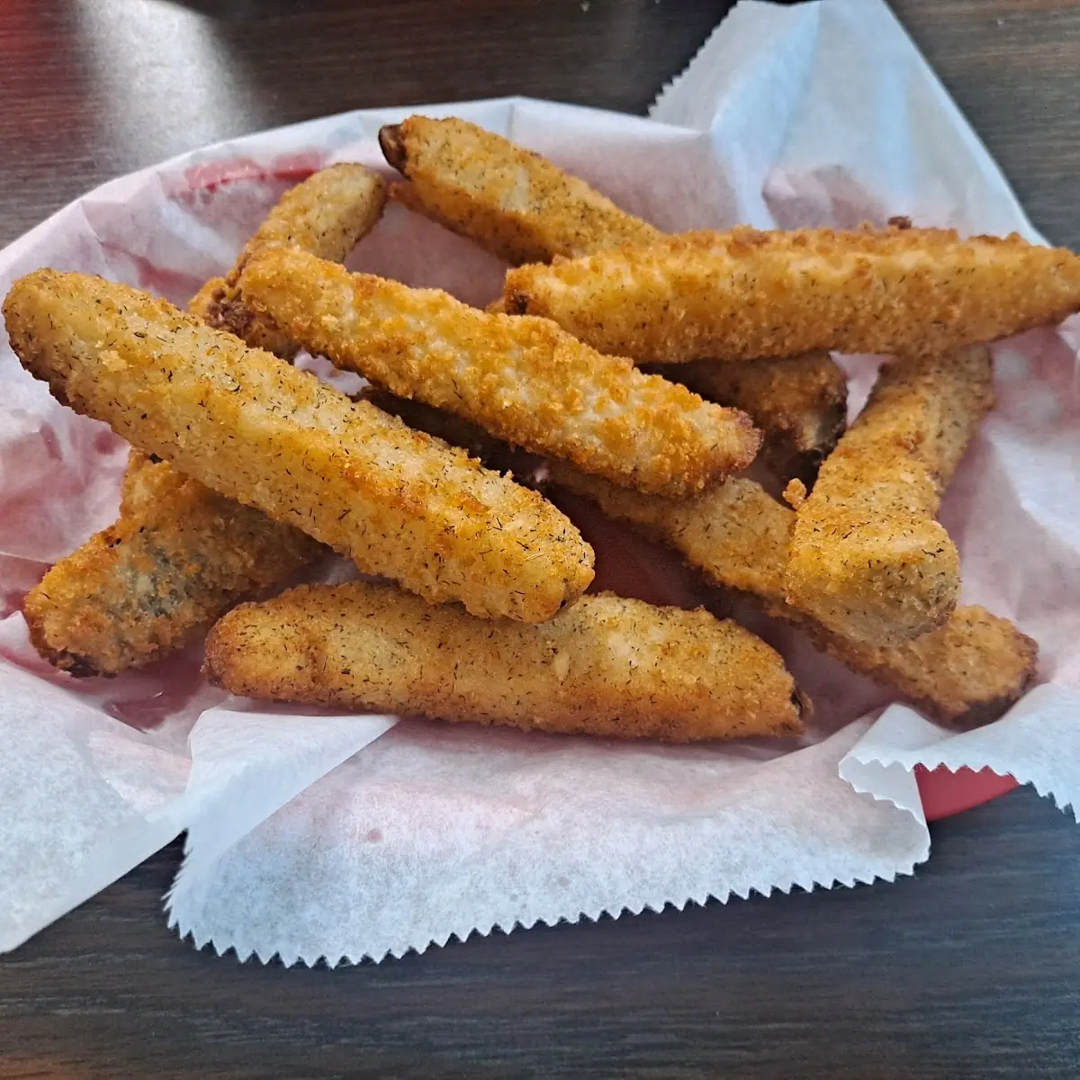 Fried Dill Pickles