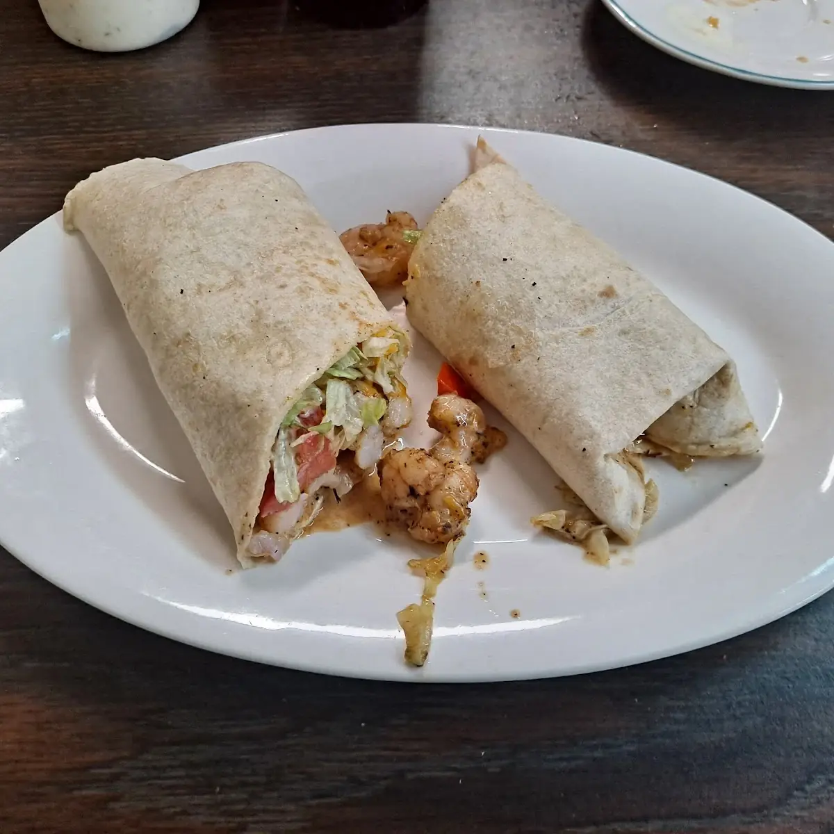 Grilled Shrimp Wrap
