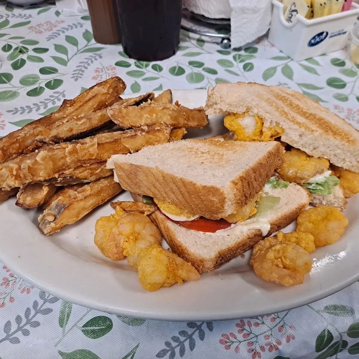 Shrimp on Toast