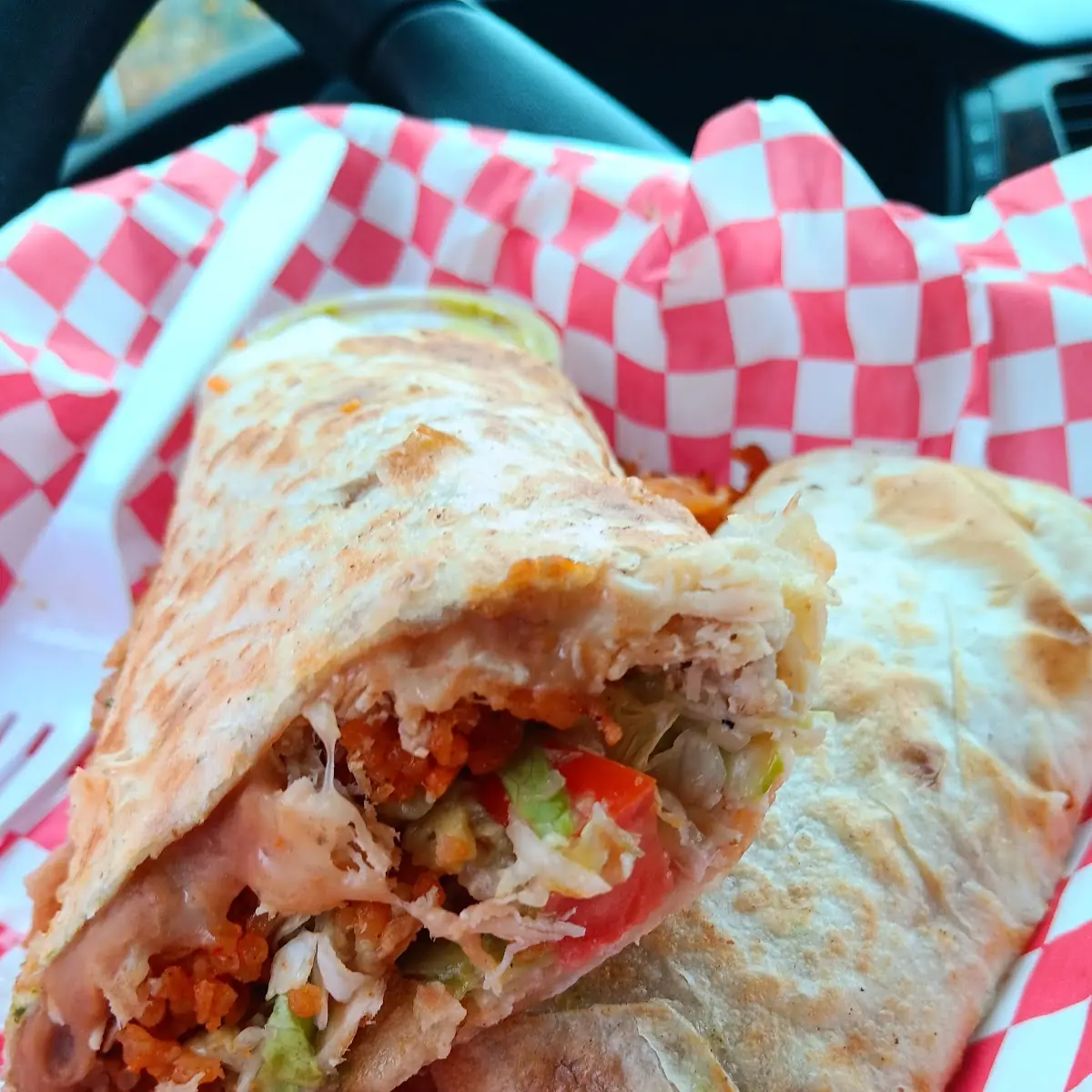 Chicken Burrito