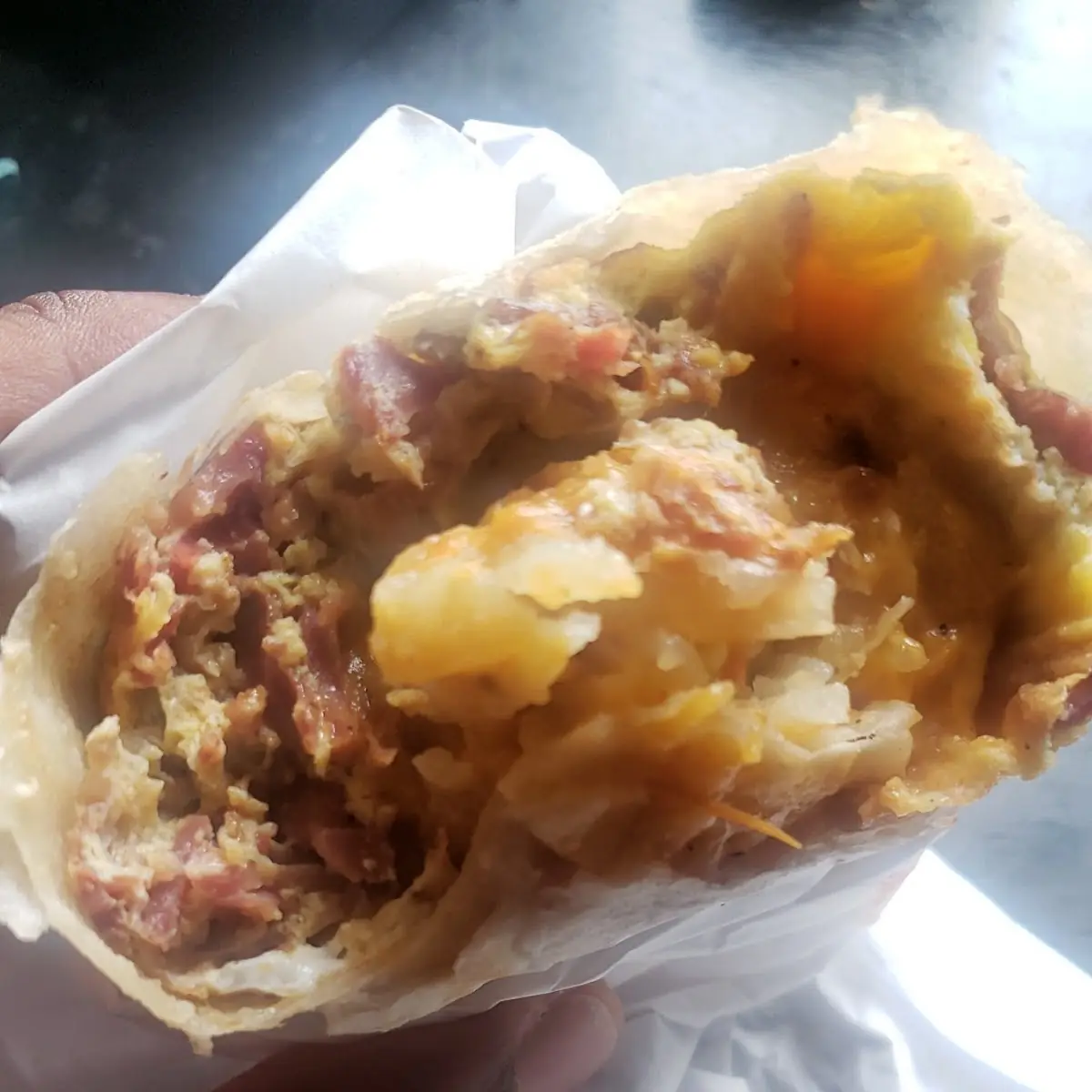 Breakfast Burrito