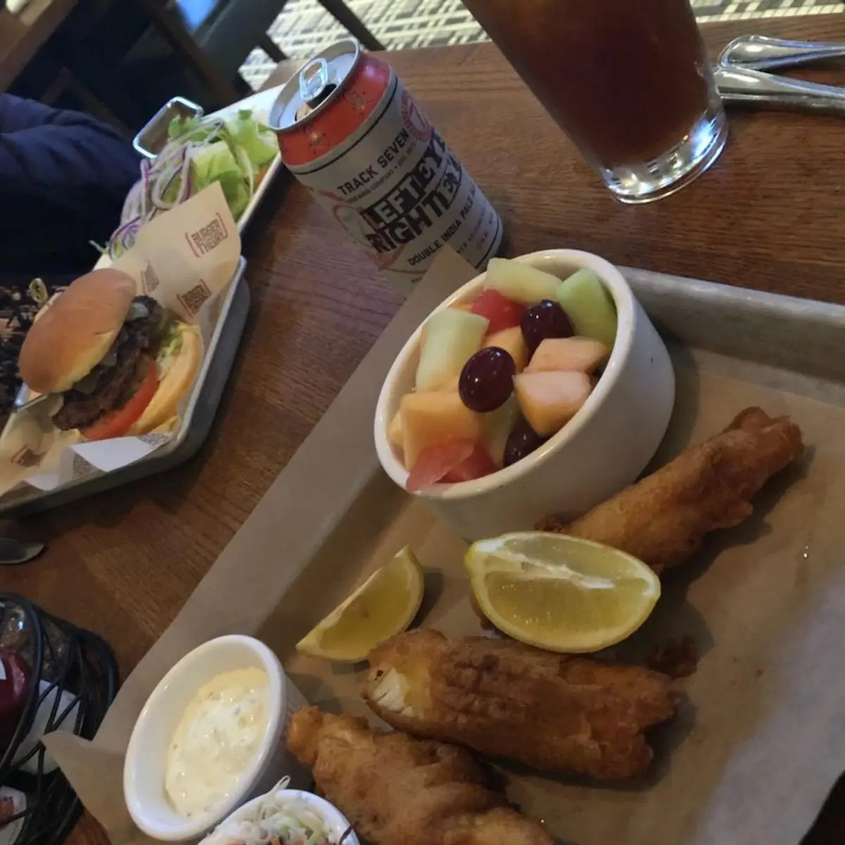 Baja Fish Tacos