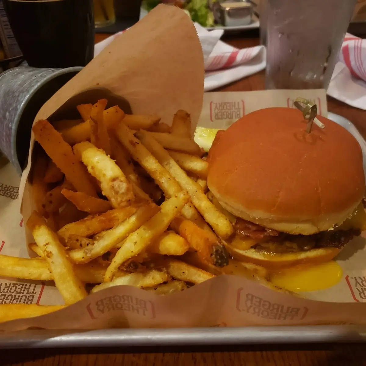 Breakfast Burger