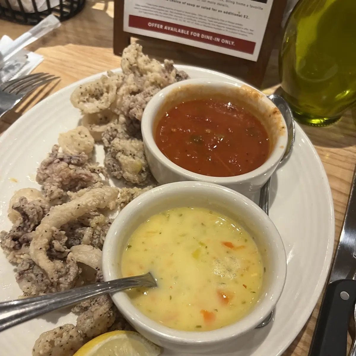 Calamari Fritti