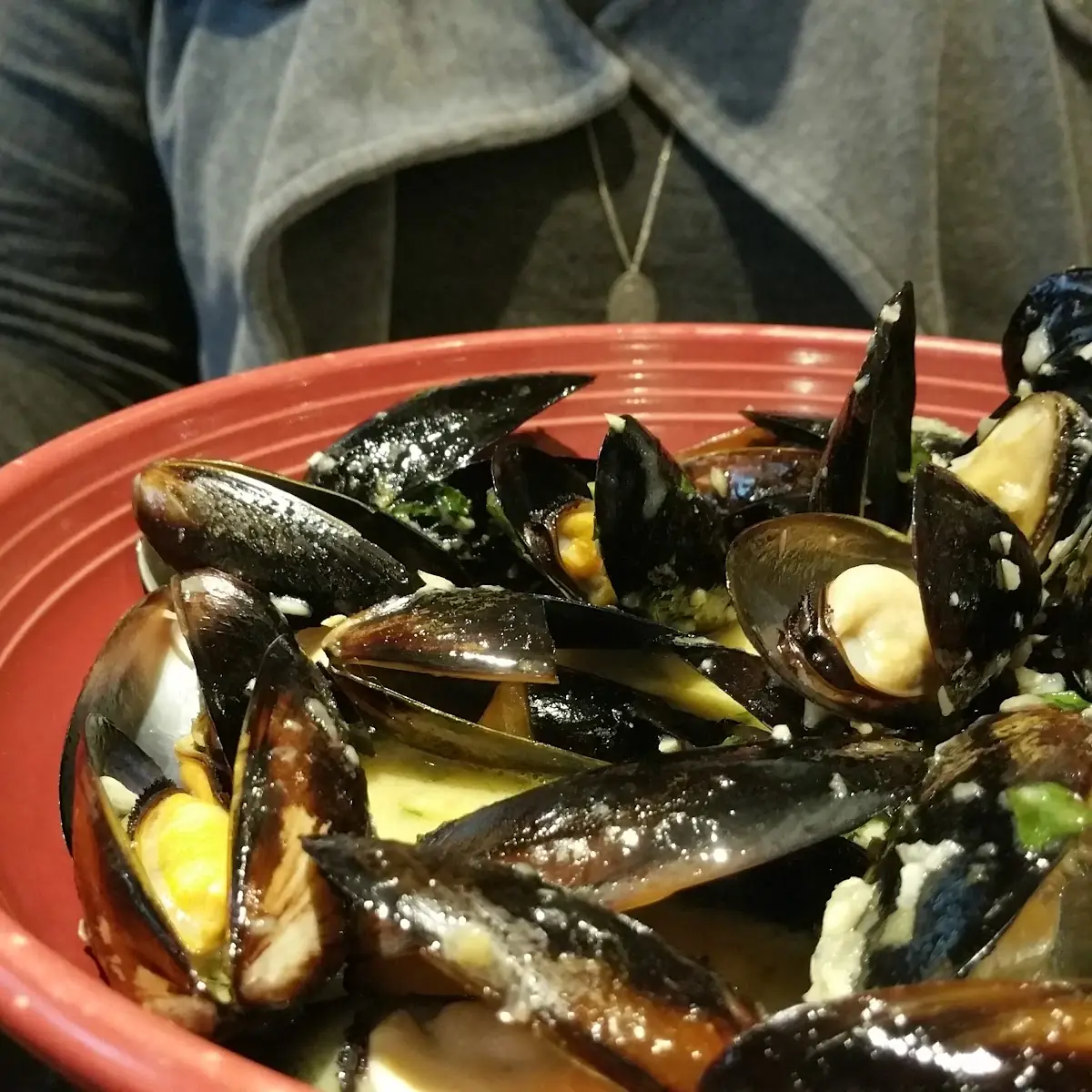 Mussels in White Wine