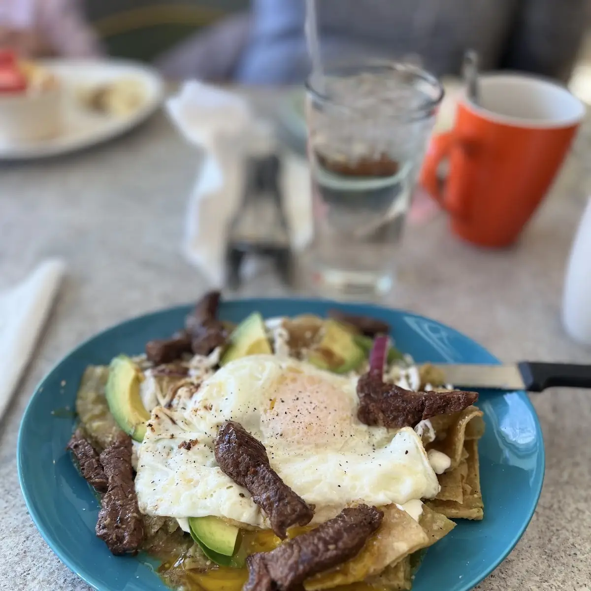 Chilaquiles Verdes