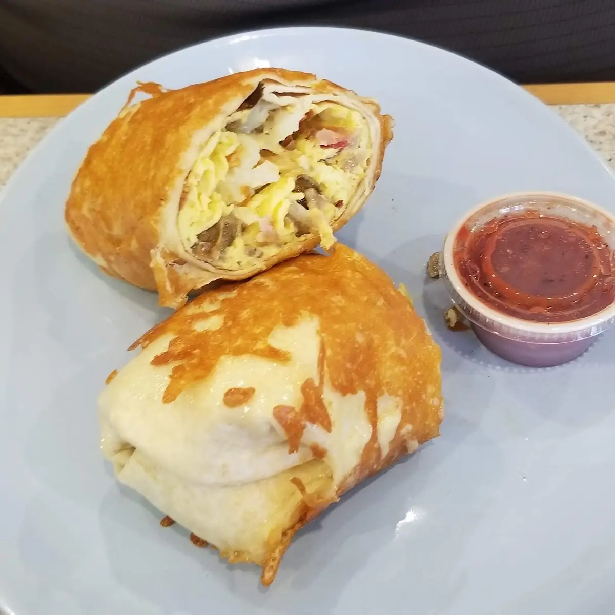 Chingon Breakfast Burrito