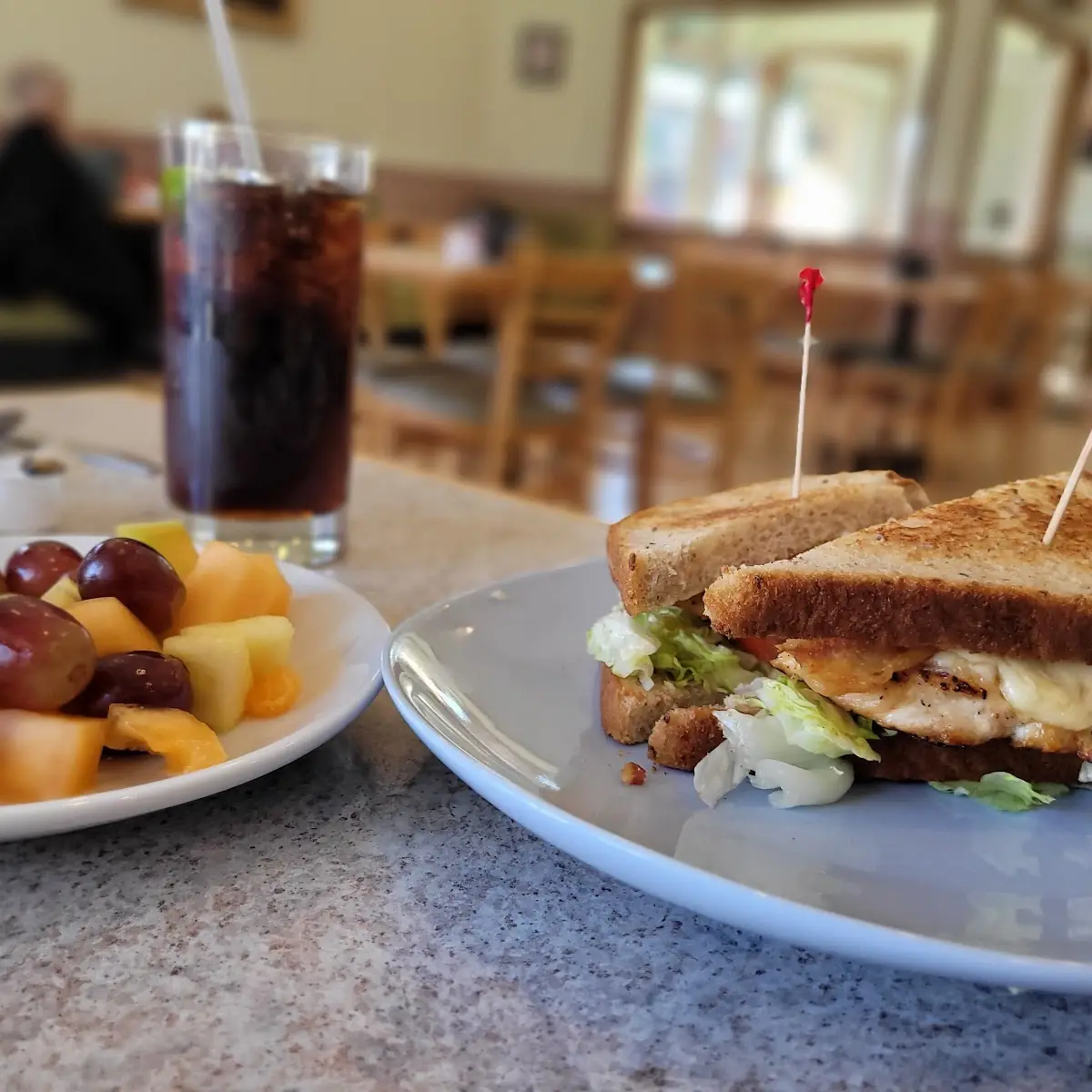 Garden Chicken Sandwich