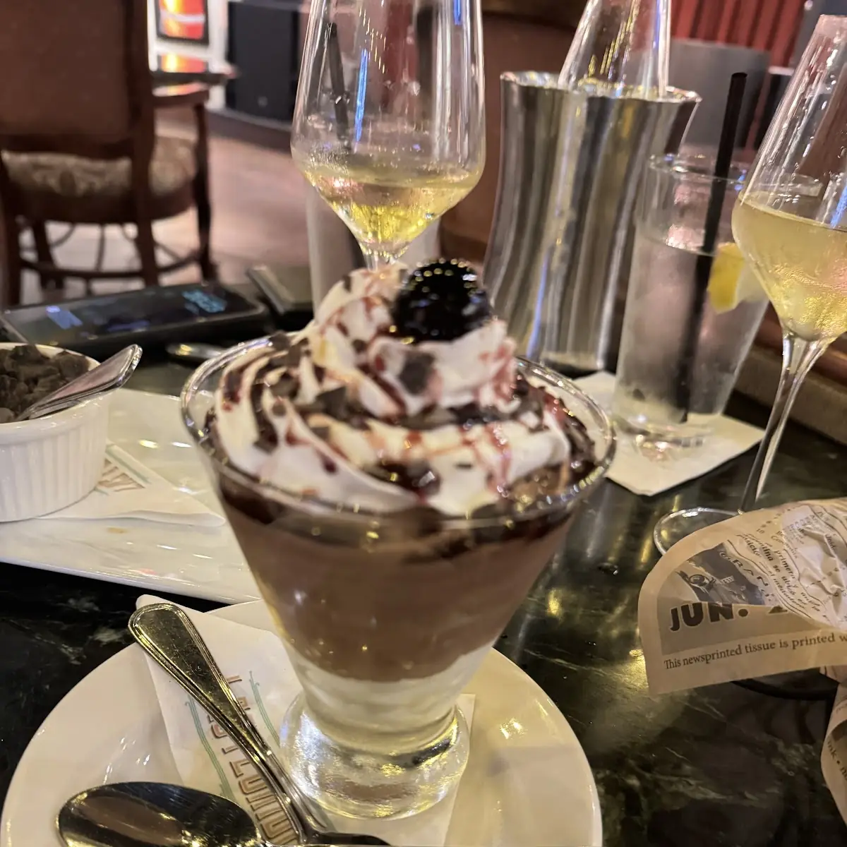 Cuban Coffee Chocolate Mousse