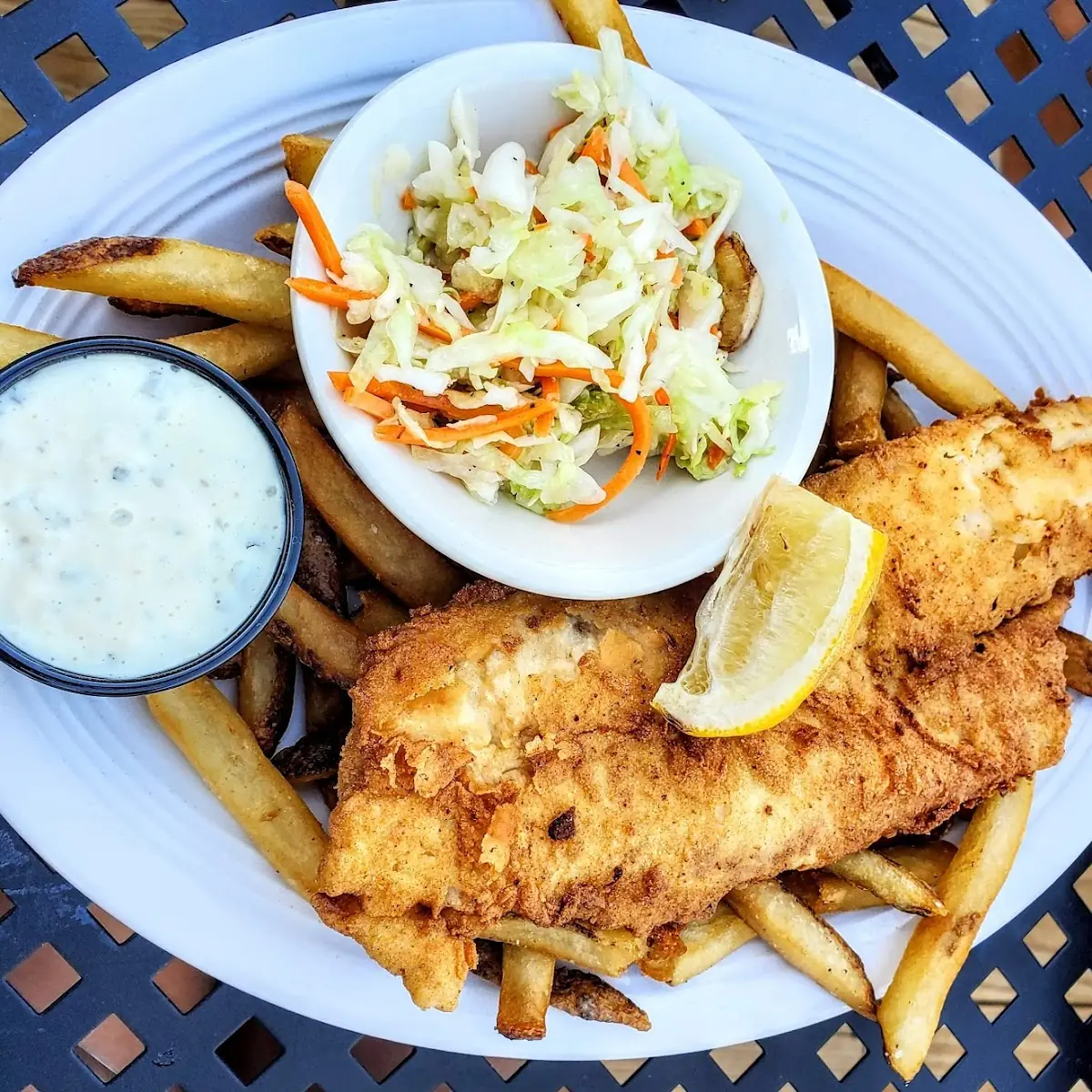 Fish and Chips