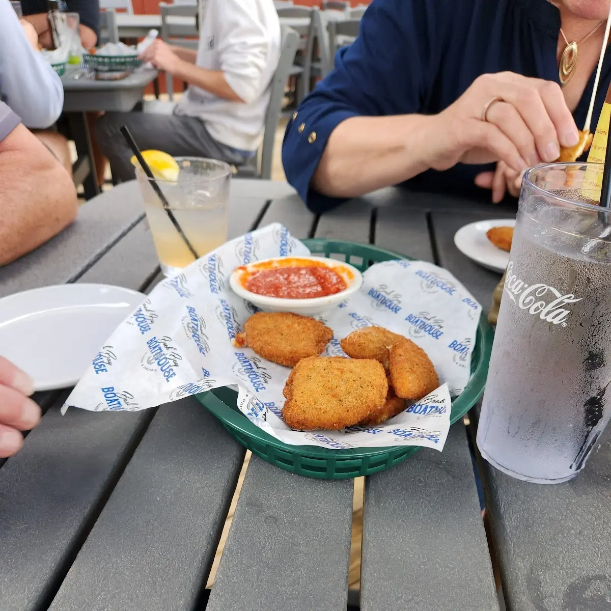 Fried Mozzarella Cheese Sticks