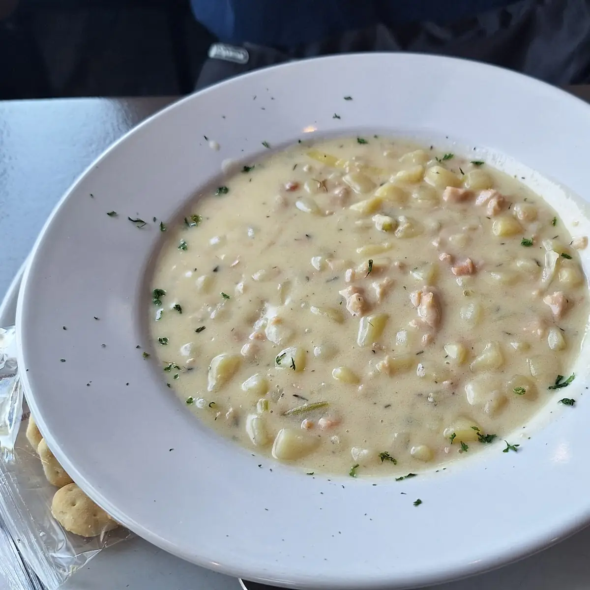 New England Clam Chowder