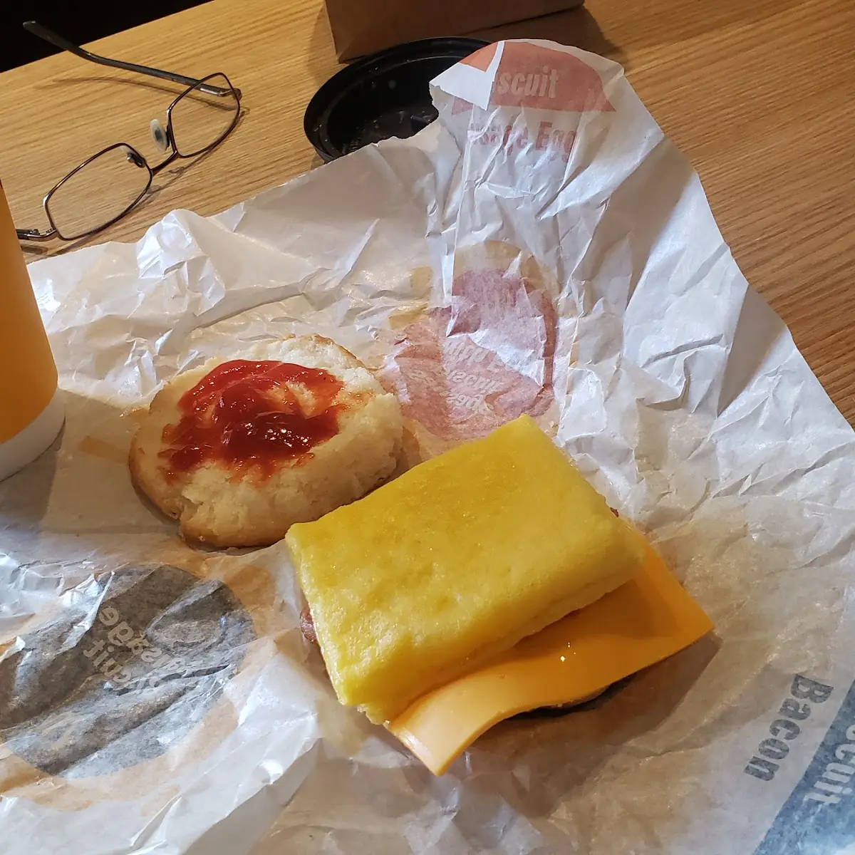 Bacon Egg & Cheese Biscuit