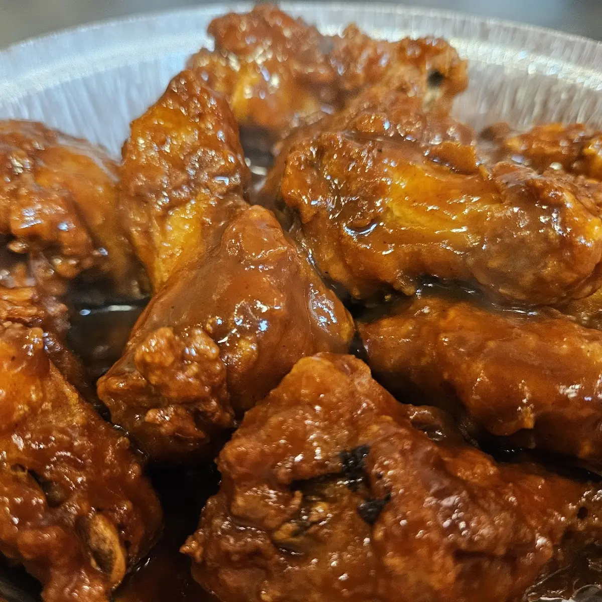 BBQ Chicken Wings