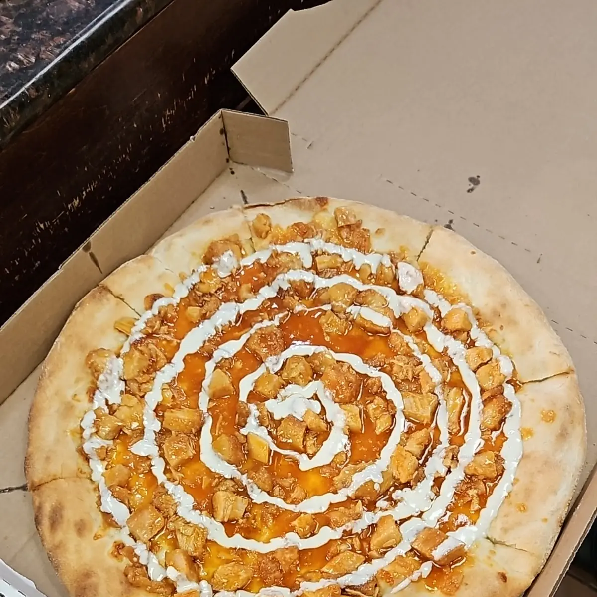 Buffalo Chicken Pizza